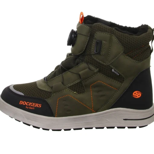 Dockers by Gerli Allwetterstiefel Warmfutter mit Funktionsmembran (wasserabweisend/wasserdicht)