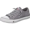 Dockers by Gerli Leinen Slipper/Kletthalbschuh