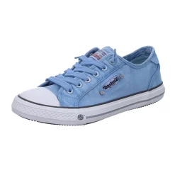 Dockers by Gerli Leinen Slipper/Kletthalbschuh