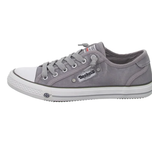 Dockers by Gerli Leinen Slipper/Kletthalbschuh