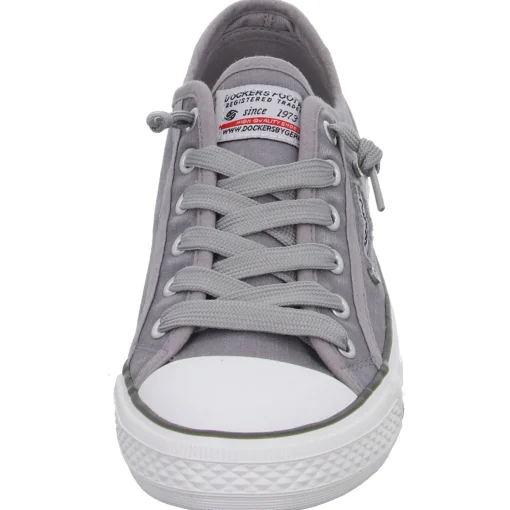 Dockers by Gerli Leinen Slipper/Kletthalbschuh