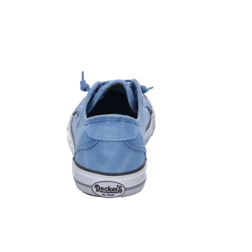 Dockers by Gerli Leinen Slipper/Kletthalbschuh