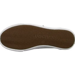 Dockers by Gerli Leinen Slipper/Kletthalbschuh