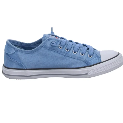 Dockers by Gerli Leinen Slipper/Kletthalbschuh