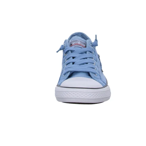 Dockers by Gerli Leinen Slipper/Kletthalbschuh