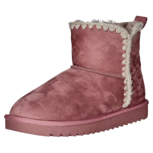 Dockers by Gerli Schlupf-/Klettstiefelette Warmfutter