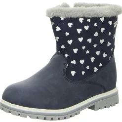 Dockers by Gerli Schlupf-/Klettstiefelette Warmfutter