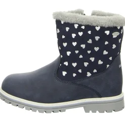 Dockers by Gerli Schlupf-/Klettstiefelette Warmfutter