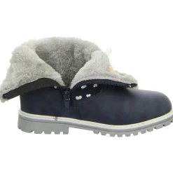 Dockers by Gerli Schlupf-/Klettstiefelette Warmfutter