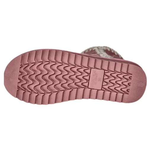 Dockers by Gerli Schlupf-/Klettstiefelette Warmfutter