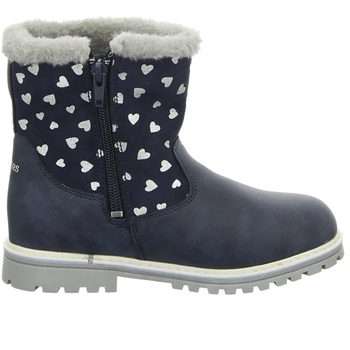 Dockers by Gerli Schlupf-/Klettstiefelette Warmfutter