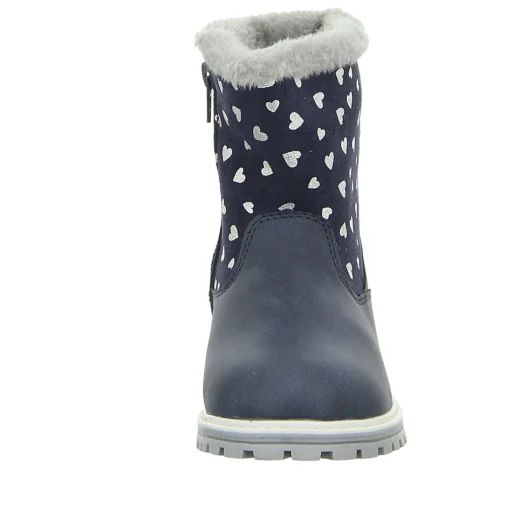 Dockers by Gerli Schlupf-/Klettstiefelette Warmfutter