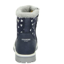 Dockers by Gerli Schlupf-/Klettstiefelette Warmfutter