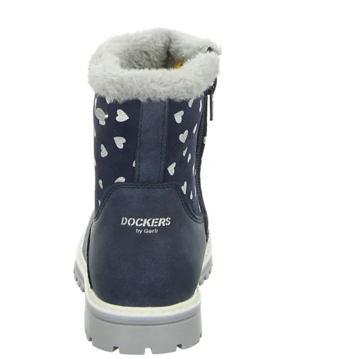 Dockers by Gerli Schlupf-/Klettstiefelette Warmfutter