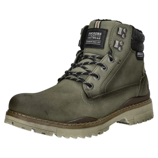 Dockers by Gerli Schnürstiefelette Warmfutter Freizeit (casual)