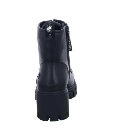 Dockers by Gerli Schnürstiefelette Warmfutter ab 35mm Absatz