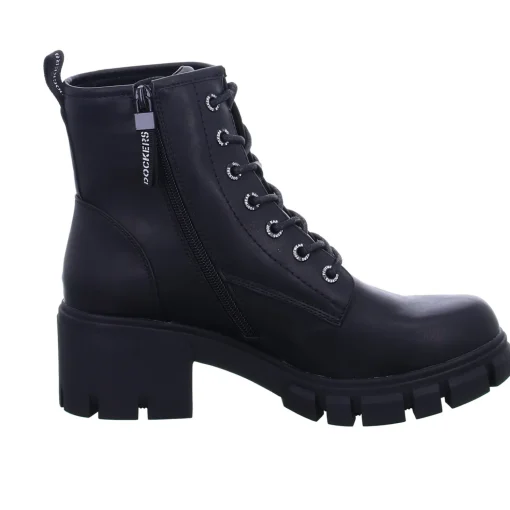 Dockers by Gerli Schnürstiefelette Warmfutter ab 35mm Absatz