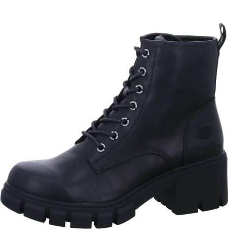 Dockers by Gerli Schnürstiefelette Warmfutter ab 35mm Absatz