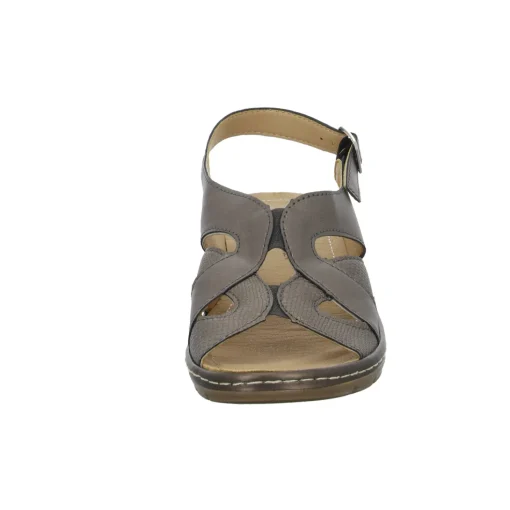 Donna Andrea Sandalette mit Mehrweite ab 30mm Sohlenhöhe