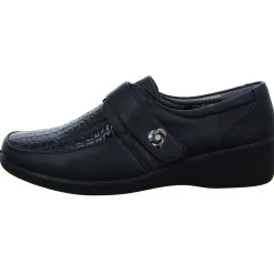 Donna Andrea Slipper/Kletthalbschuh (diverse Böden)