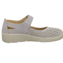 Donna Andrea Slipper/Kletthalbschuh luftdurchlässig (durchbrochenes/geflochtenes Obermaterial)
