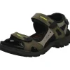 ecco Sandalette Freizeit (casual) TARMAC/MOON ROCK