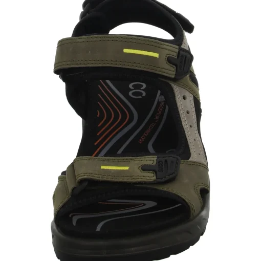 ecco Sandalette Freizeit (casual) TARMAC/MOON ROCK
