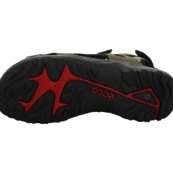 ecco Sandalette Freizeit (casual) TARMAC/MOON ROCK