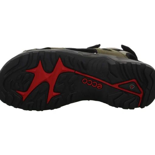 ecco Sandalette Freizeit (casual) TARMAC/MOON ROCK