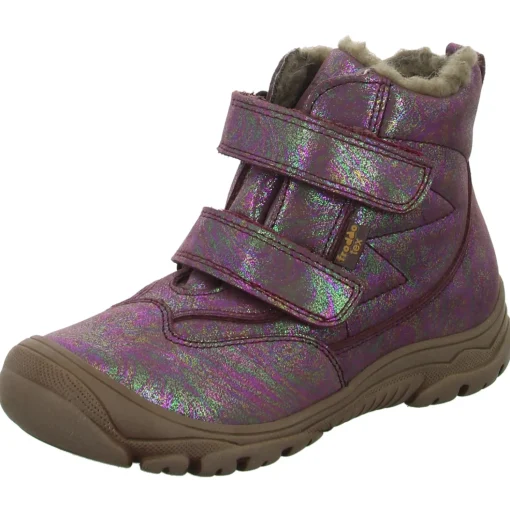 Froddo Schlupf-/Klettstiefelette Warmfutter Linz Wool Tex Baby