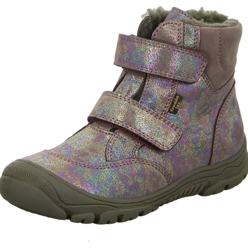 Froddo Schlupf-/Klettstiefelette Warmfutter Linz Wool Tex