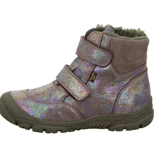 Froddo Schlupf-/Klettstiefelette Warmfutter Linz Wool Tex
