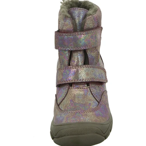 Froddo Schlupf-/Klettstiefelette Warmfutter Linz Wool Tex