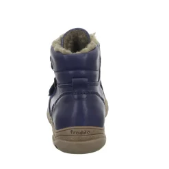 Froddo Schlupf-/Klettstiefelette Warmfutter LINZ WOOL TEX