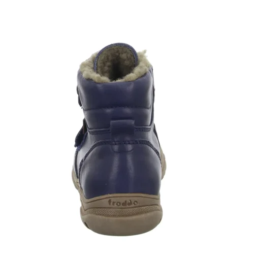 Froddo Schlupf-/Klettstiefelette Warmfutter LINZ WOOL TEX