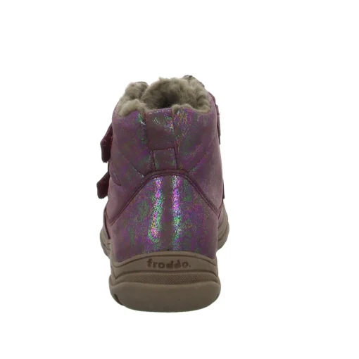 Froddo Schlupf-/Klettstiefelette Warmfutter Linz Wool Tex Baby