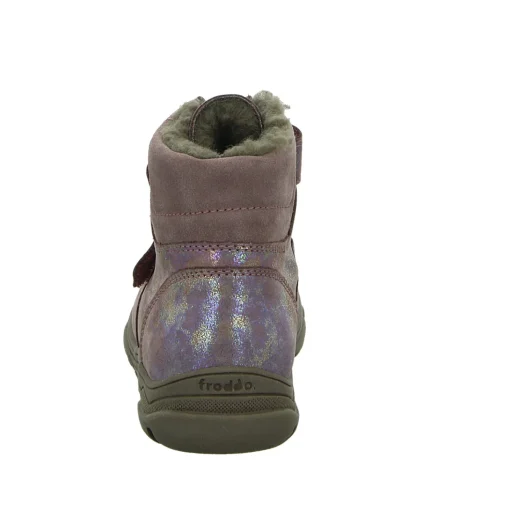 Froddo Schlupf-/Klettstiefelette Warmfutter Linz Wool Tex