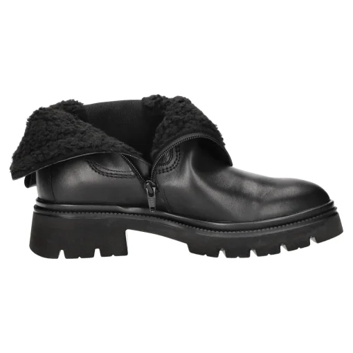 Gabor Schlupf-/Reißverschlußstiefelette Warmfutter bis 35mm Absatz (casual)