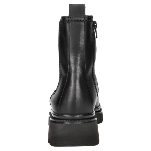 Gabor Schlupf-/Reißverschlußstiefelette Warmfutter bis 35mm Absatz (casual)