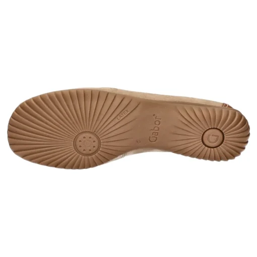 Gabor Slipper/Kletthalbschuh mit Mehrweite Freizeit (casual)