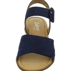 Gabor Sportliche Sandalette bis 30mm Sohlenhöhe