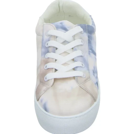 girlZ onlY Leinen Schnürhalbschuh