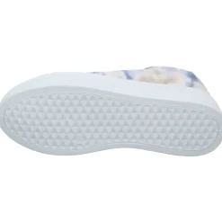 girlZ onlY Leinen Schnürhalbschuh