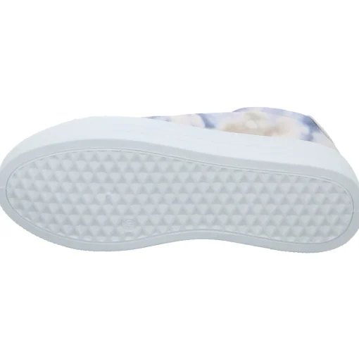 girlZ onlY Leinen Schnürhalbschuh