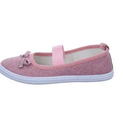 girlZ onlY Leinen Slipper/Kletthalbschuh