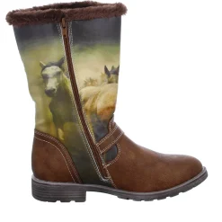 girlZ onlY Schaftstiefel Warmfutter