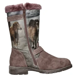 girlZ onlY Schaftstiefel Warmfutter