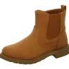 girlZ onlY Schlupf-/Klettstiefelette Warmfutter