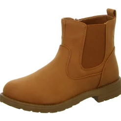 girlZ onlY Schlupf-/Klettstiefelette Warmfutter