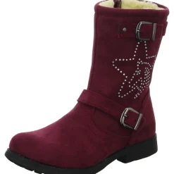 girlZ onlY Schlupf-/Klettstiefelette Warmfutter